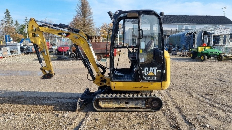 Cat 301.7D Minibagger