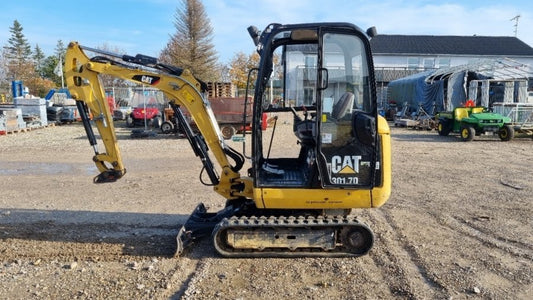 Cat 301.7D Minibagger