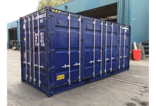 20 Fuß hoher Cube-Container mit offener Seite