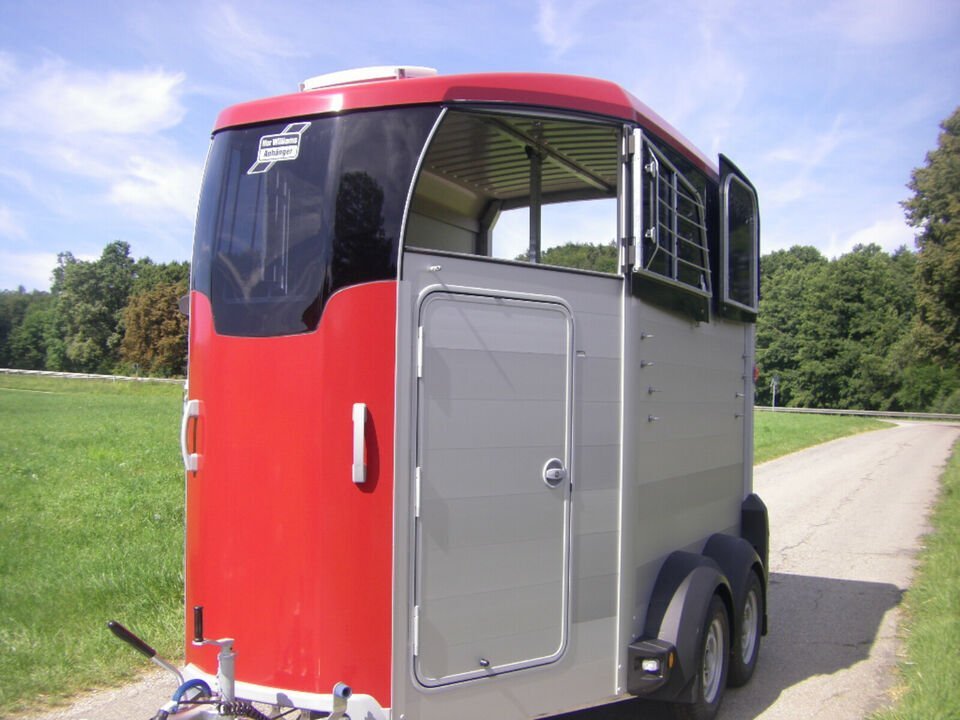 2-Sitzer-Van Ifor Williams HBX 506