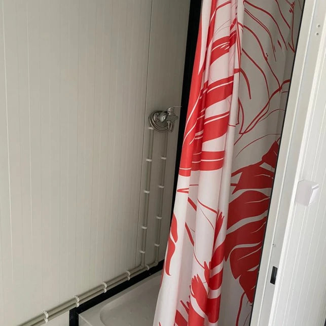 BUNGALOW MIT GEWERBLICHEM SANITÄR-, BÜRO- UND WOHNGEBÄUDE 3×7