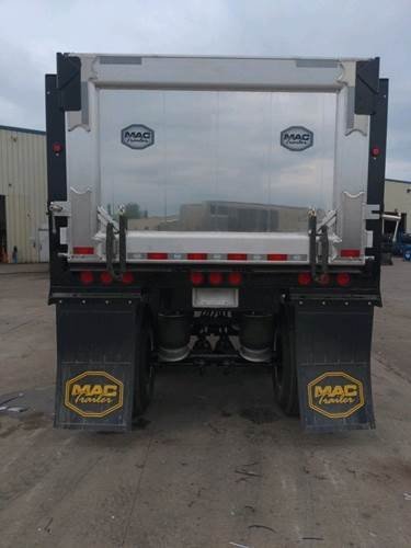 MAC Stahl-Muldenkipper | Tandem | Viertelrahmen | Tiefladeranhänger 24' x 96"