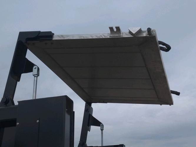 MAC Stahl-Muldenkipper | Tandem | Viertelrahmen | Tiefladeranhänger 24' x 96"