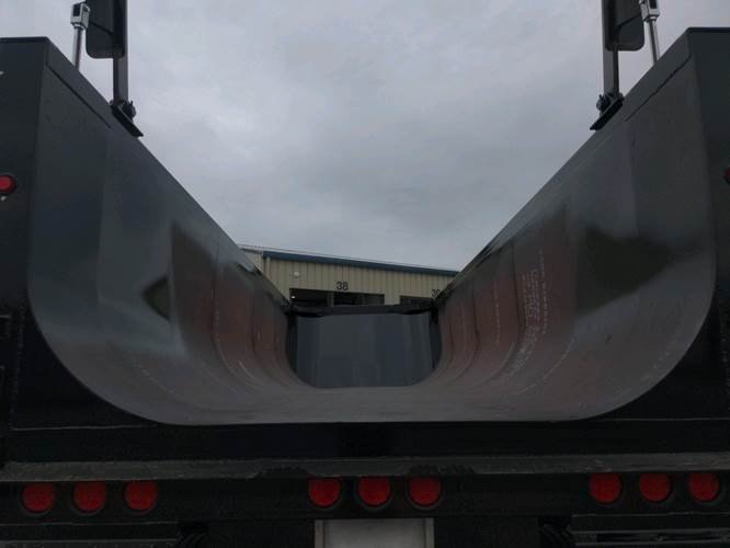 MAC Stahl-Muldenkipper | Tandem | Viertelrahmen | Tiefladeranhänger 24' x 96"