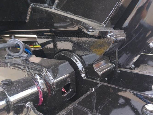 MAC Stahl-Muldenkipper | Tandem | Viertelrahmen | Tiefladeranhänger 24' x 96"