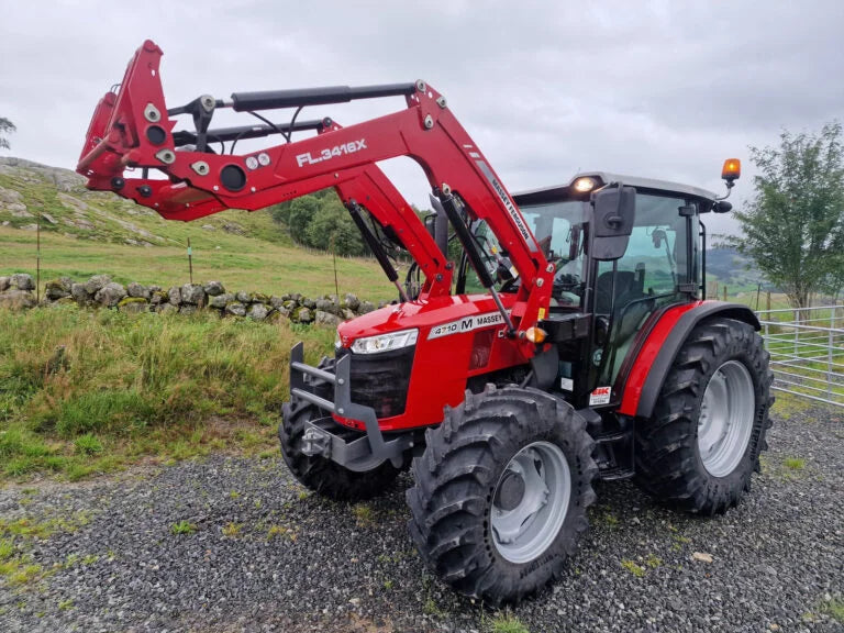 Massey Ferguson 4710M Dyna 2 Traktor – 2021