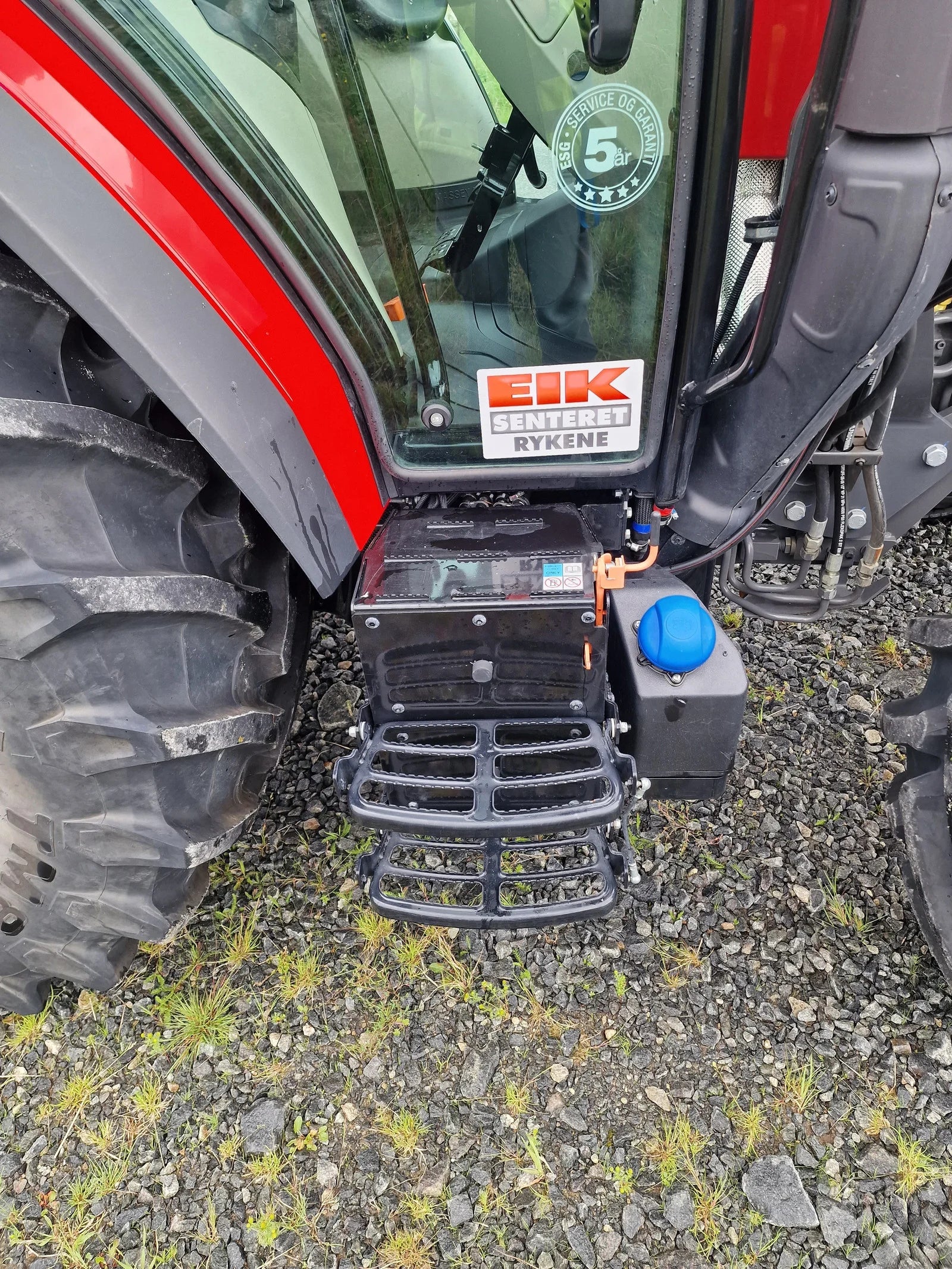 Massey Ferguson 4710M Dyna 2 Traktor – 2021