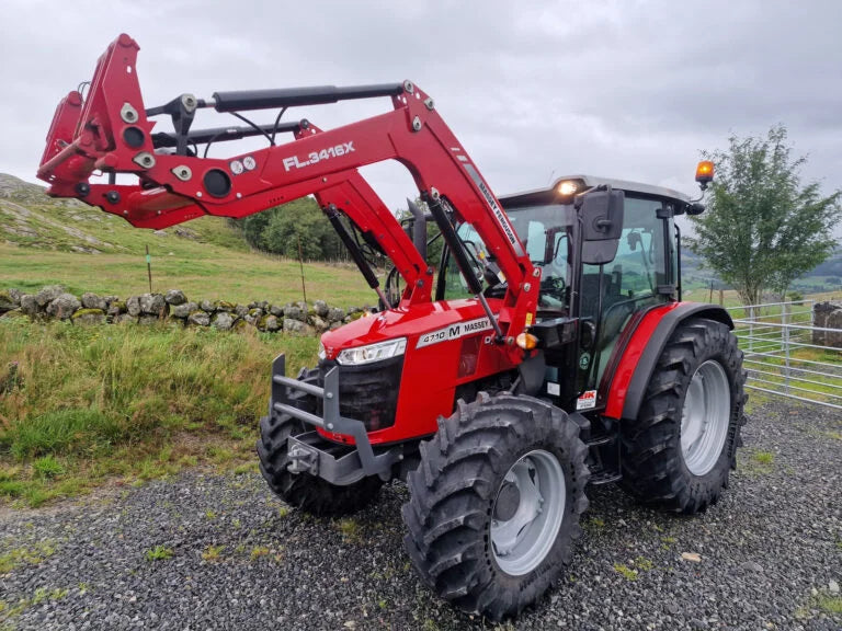 Massey Ferguson 4710M Dyna 2 Traktor – 2021