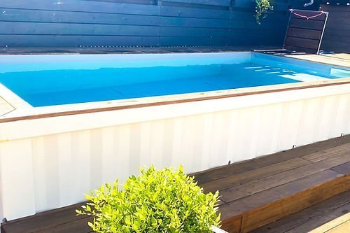 Poolcontainer-Kit 6M