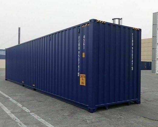 40`HC Versand- oder Lagercontainer wie neu