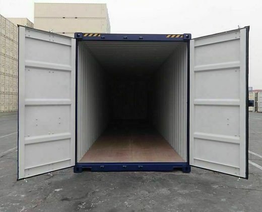 40`HC Versand- oder Lagercontainer wie neu