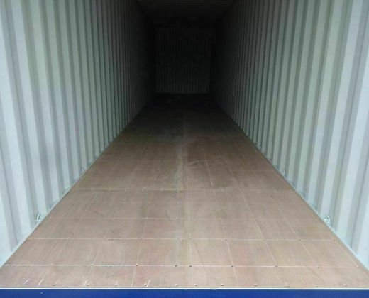 40`HC Versand- oder Lagercontainer wie neu