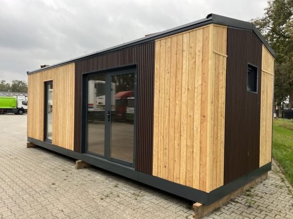 Wohncontainer/Büroeinheit von 24 m2