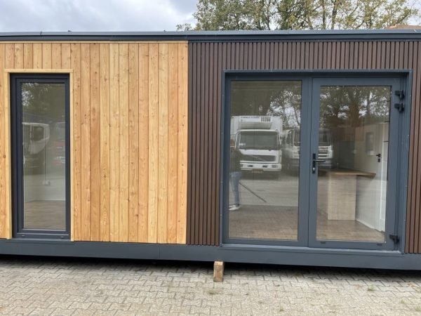 Wohncontainer/Büroeinheit von 24 m2