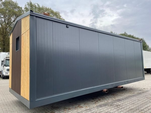 Wohncontainer/Büroeinheit von 24 m2