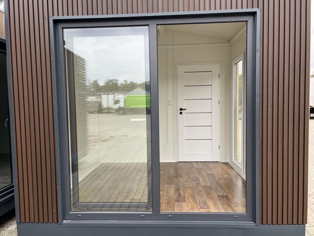 Wohncontainer/Büroeinheit von 24 m2