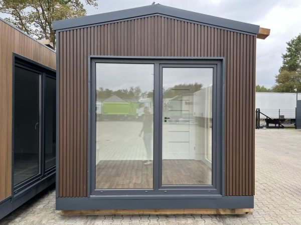 Wohncontainer/Büroeinheit von 24 m2