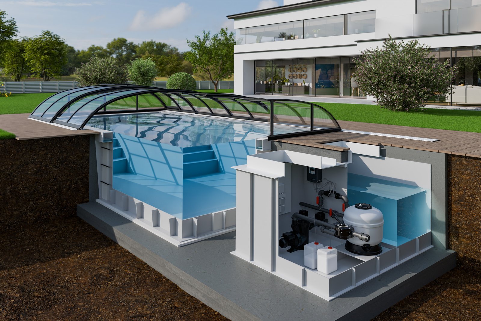 Hochwertige Schwimmbäder – Prime PP85 / PP108