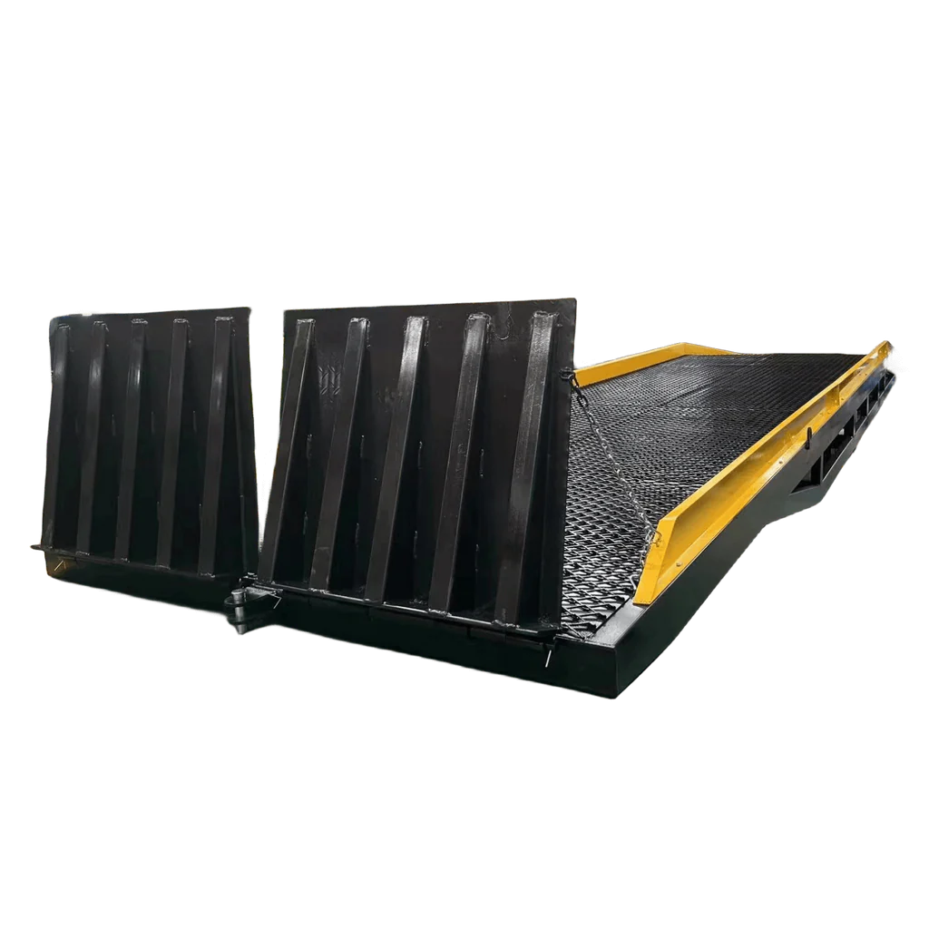 Tragbare Ladedockrampen, Hoframpe – 26 Pfund Tragkraft