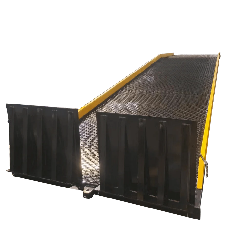 Tragbare Ladedockrampen, Hoframpe – 26 Pfund Tragkraft