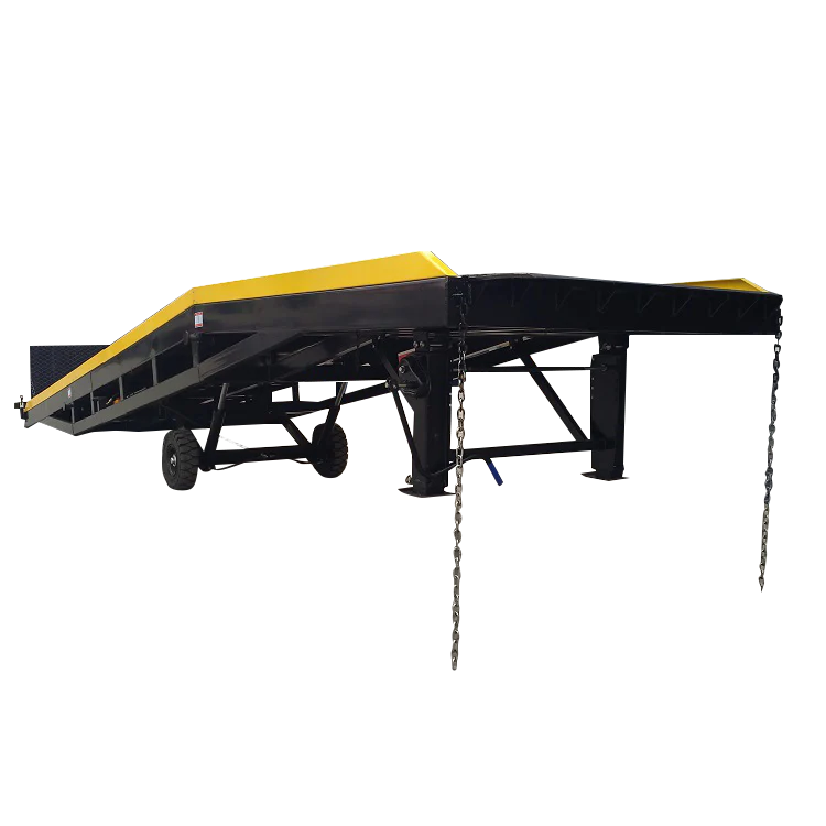 Tragbare Ladedockrampen, Hoframpe – 26 Pfund Tragkraft