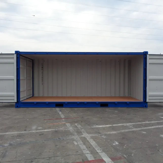Offener Seitencontainer 20 Fuß Neu