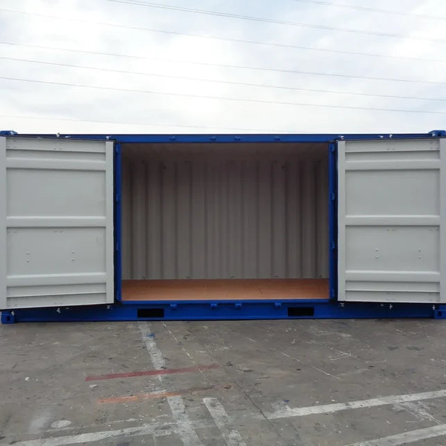 Offener Seitencontainer 20 Fuß Neu