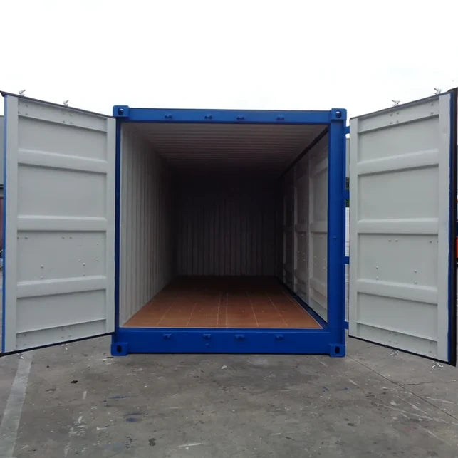 Offener Seitencontainer 20 Fuß Neu