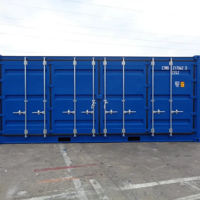 Offener Seitencontainer 20 Fuß Neu