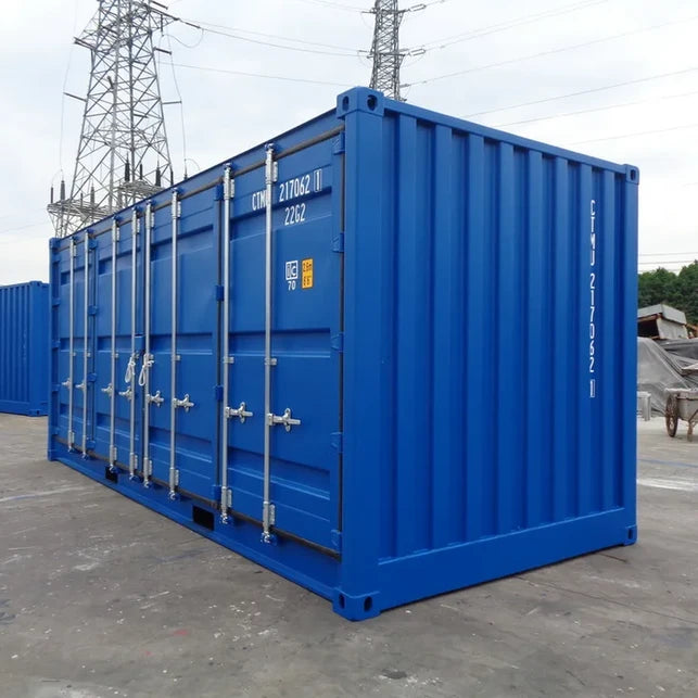 Offener Seitencontainer 20 Fuß Neu