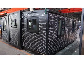 Containerhaus Deluxe (19 Fuß x 20 Fuß) Badezimmer mit Toilette und Dusche
