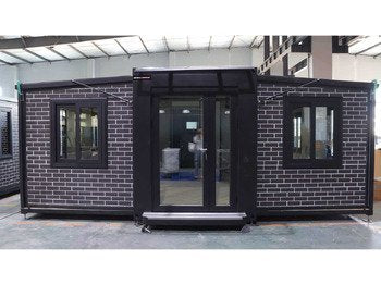 Containerhaus Deluxe (19 Fuß x 20 Fuß) Badezimmer mit Toilette und Dusche