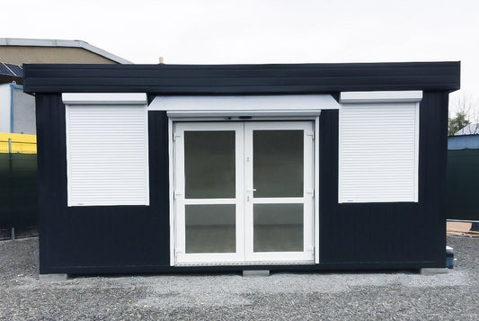 VP2 Verkaufscontainer (29,4m²)