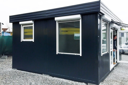 VP2 Verkaufscontainer (29,4m²)