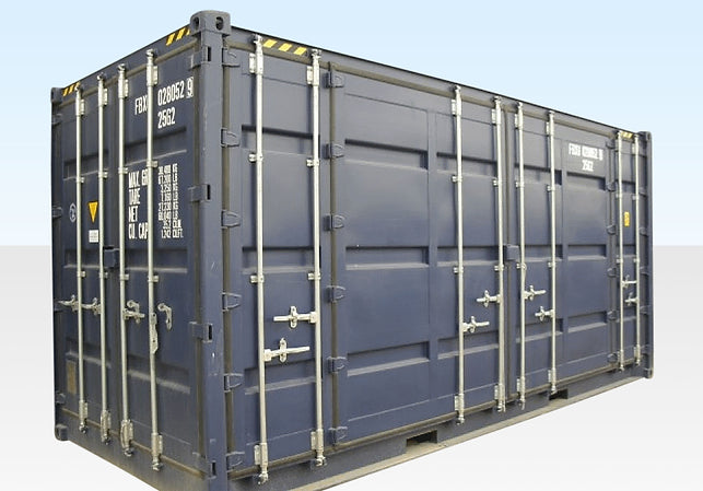 20-Fuß-Hi-Cube-Container (9 Fuß 6 Zoll hoch), geeignet für die IBC-Lagerung