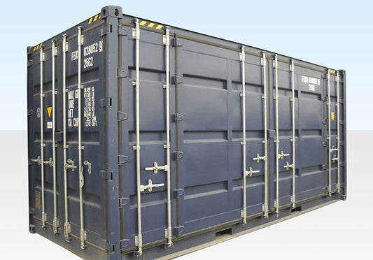 20-Fuß-Hi-Cube-Container (9 Fuß 6 Zoll hoch), geeignet für die IBC-Lagerung