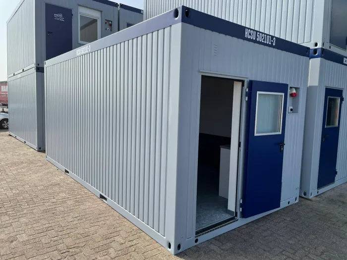 20 Fuß CONTAINER 6 x 3 Wohneinheit mit Küche