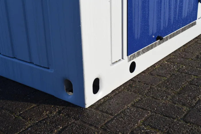 20 Fuß CONTAINER 6 x 3 Wohneinheit mit Küche