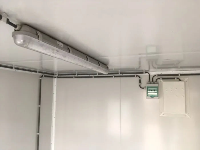 10-Fuß-UNTERKUNFTCONTAINER