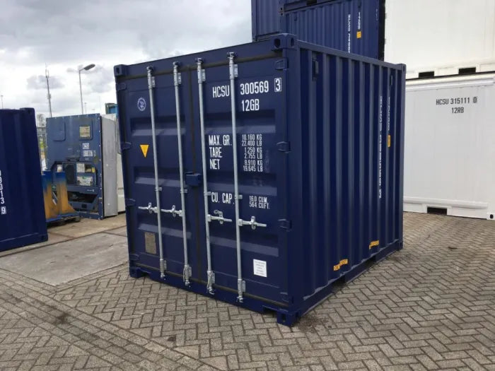 10-Fuß-UNTERKUNFTCONTAINER