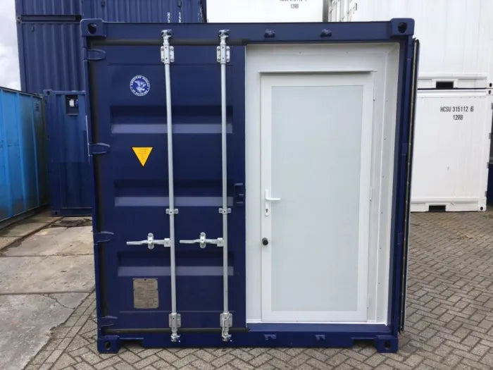 10-Fuß-UNTERKUNFTCONTAINER