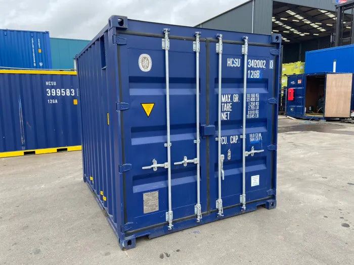 10 FUSS WERKSTATTCONTAINER