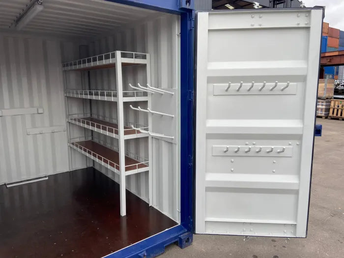 10 FUSS WERKSTATTCONTAINER