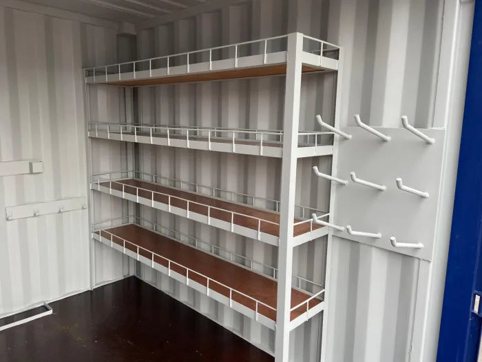 10 FUSS WERKSTATTCONTAINER