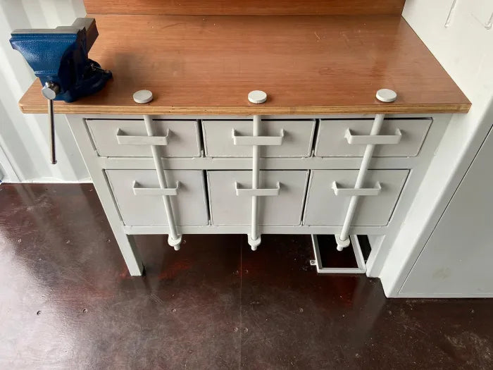 10 FUSS WERKSTATTCONTAINER