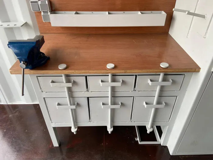 10 FUSS WERKSTATTCONTAINER