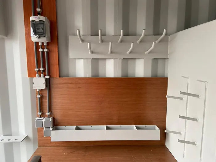 10 FUSS WERKSTATTCONTAINER