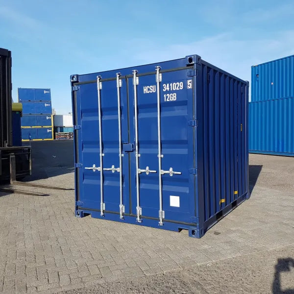 10 Fuß DOPPELTÜR-CONTAINER