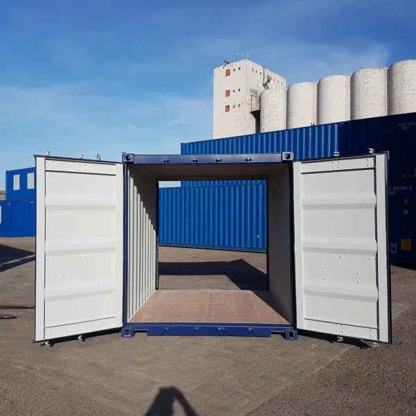10 Fuß DOPPELTÜR-CONTAINER