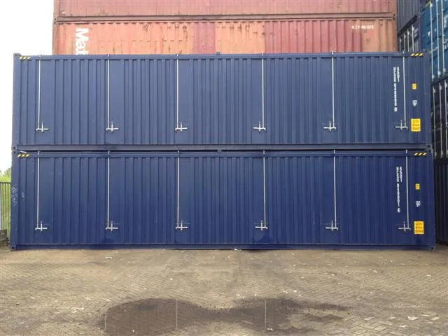 40 Fuß hoher, offener, würfelförmiger Hardtop-Container